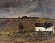 Fernand Khnopff, In Fosset Rain